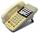 NEC Dterm Series III ETJ-8-2 White Basic 8 Button Non Display Phone (570500) - Grade B