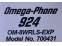 Iwatsu Omega OM-8WRLS-EXP Wireless Handset (700431)