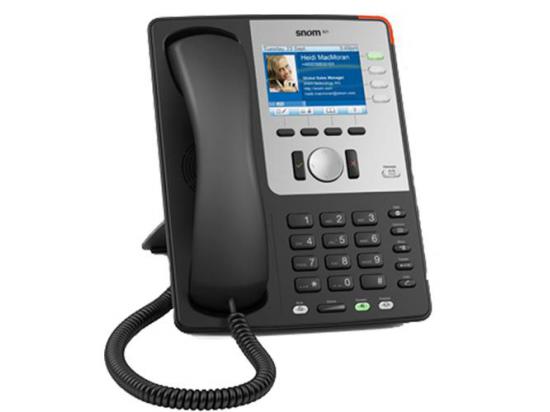 Snom 821 Black IP Speakerphone - Grade A 