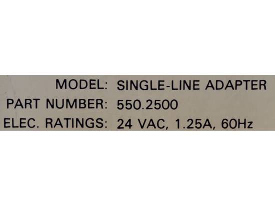 Inter-Tel Single-Line Adapter SLA (550.2500) Inter-Tel Single-Line Adapter SLA (550.2500)