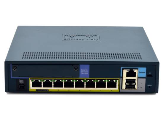 Cisco ASA5505-BUN-K9 8-Port 10/100 Security Appliance - Refurbished Cisco ASA5505-BUN-K9 8-Port 10/100 Security Appliance - Refurbished