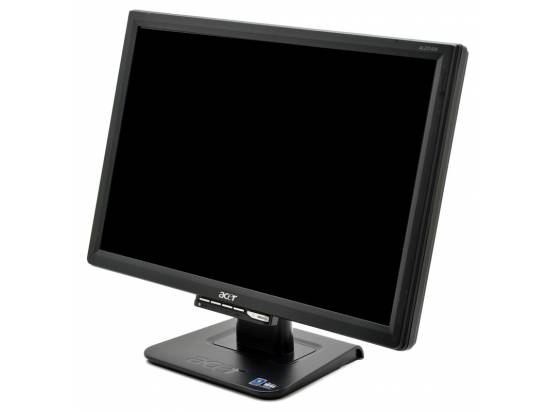 Acer AL2016W - Grade C - 20" Widescreen LCD Monitor