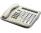 Tadiran Coral Flexset 280D White Display Phone