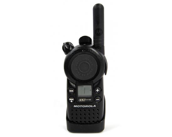 Motorola CLS 1110 Two-Way Radio - Grade B