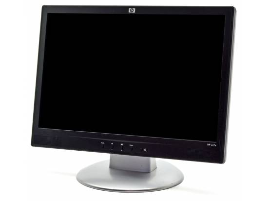 HP W17E 17" Widescreen Black/Silver LCD Monitor - No Stand - Grade B
