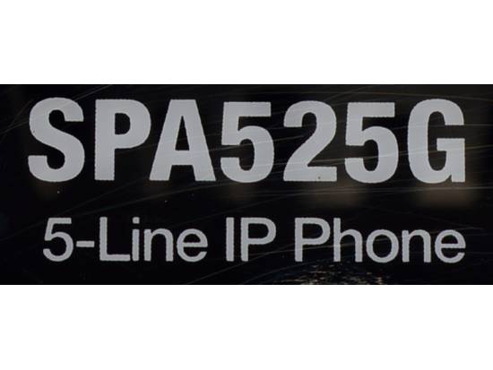 Cisco SPA525G Charcoal IP Color Display Speakerphone - Grade A Cisco SPA525G Charcoal IP Color Display Speakerphone - Grade A
