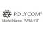 Polycom SoundStation PWM-10C Wireless Microphones