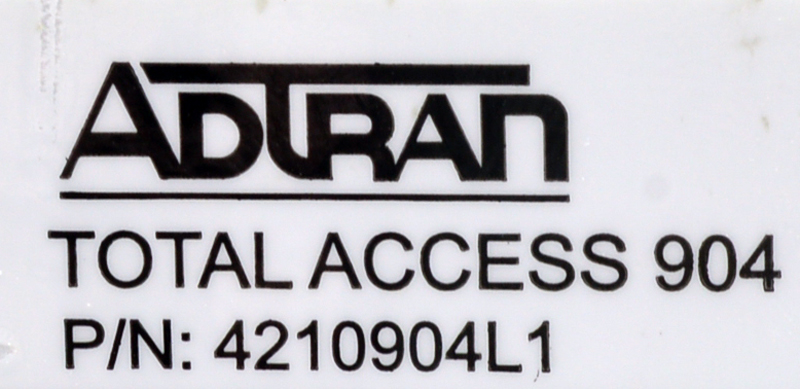 Adtran Total Access 904 IP Business Gateway