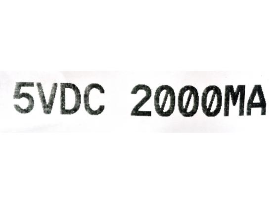 Universal Power 5VDC 2000mA Power Supply Universal Power 5VDC 2000mA Power Supply