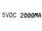 Universal Power 5VDC 2000mA Power Supply