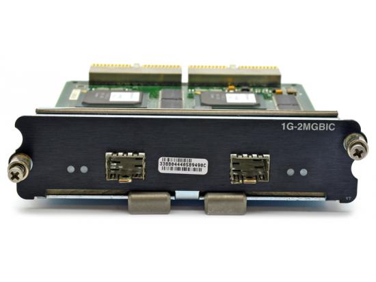 Enterasys 1G-2MGBIC 2-Port SFP Expansion Module Enterasys 1G-2MGBIC 2-Port SFP Expansion Module