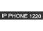 Nortel IP 1220 Display Phone w/ Icon Keys (NTYS19BA70E6) - Grade B 