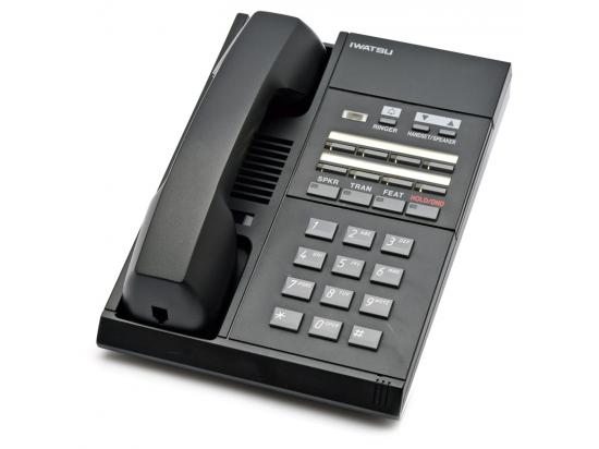 Iwatsu IX-MKT 104076 8-Button Black Telephone - Grade B
