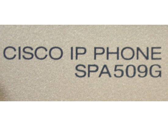 Cisco SPA509G Charcoal IP Display Speakerphone Cisco SPA509G Charcoal IP Display Speakerphone