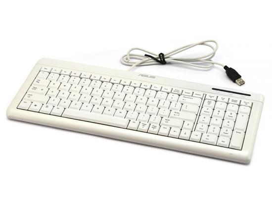 Asus Y-BP62a Light Pearl Ultra Flat USB Keyboard (820-001890)