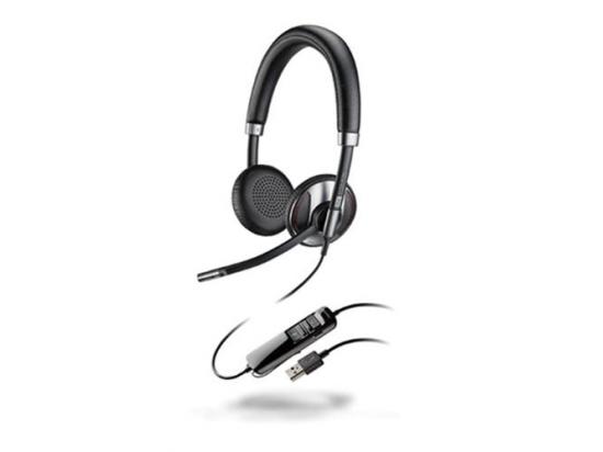 Plantronics Blackwire C725 UC Corded Stereo Headset