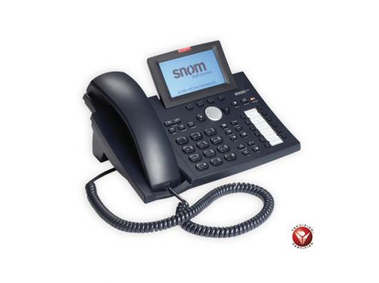 Snom 370 IP Phone (SNO-370-BK)
