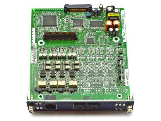 NEC Univerge SV8100 CD-4LCA Single Line Telephone Interface (670112) - Refurbished NEC Univerge SV8100 CD-4LCA Single Line Telephone Interface (670112) - Refurbished