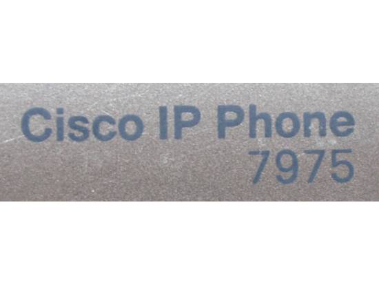 Cisco Unified CP-7975G Charcoal Gigabit IP Color Display Speakerphone - Grade A Cisco Unified CP-7975G Charcoal Gigabit IP Color Display Speakerphone - Grade A