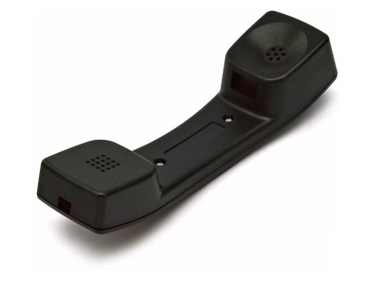 Comdial Impact Series Handset - Black Comdial Impact Series Handset - Black