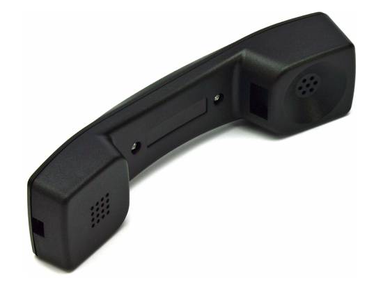 Comdial Impact Series Handset - Black Comdial Impact Series Handset - Black