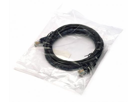 Generic 7FT Black CAT5e Ethernet Cable