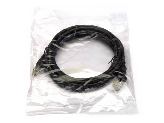 Generic 7Ft CAT5e Ethernet Patch Cable - Black Generic 7Ft CAT5e Ethernet Patch Cable - Black