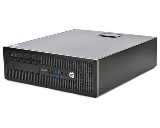 HP EliteDesk 800 G1 SFF Computer i3-4130 - Windows 10 - Grade C