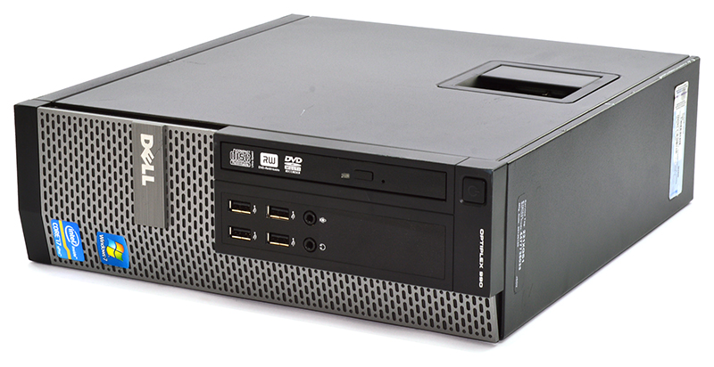 Dell OptiPlex 990 SFF Computer i7-2600 - Windows 10 - Grade