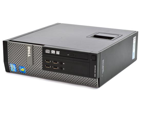 Dell OptiPlex 990 SFF Computer i7-2600 Windows 10 - Grade B