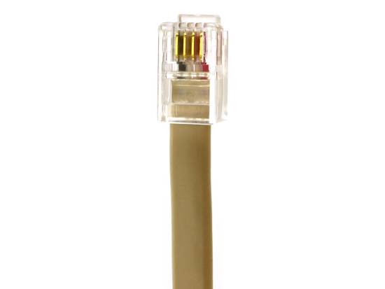 Telephone Handset Cord 9 Foot - Off White Telephone Handset Cord 9 Foot - Off White
