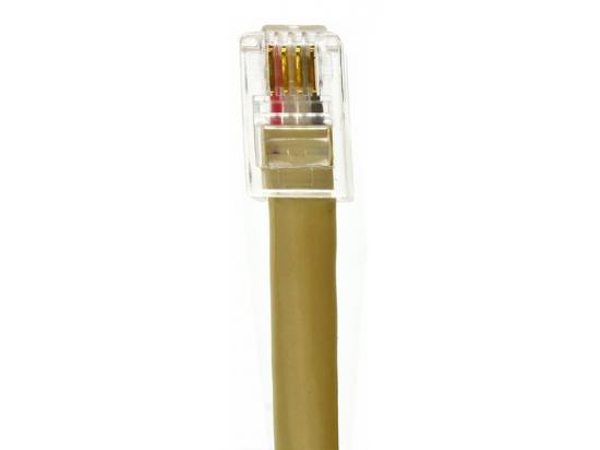 Telephone Handset Cord 9 Foot - Ash/Beige Telephone Handset Cord 9 Foot - Ash/Beige