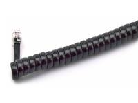 Black Telephone Handset Cord 9 Foot