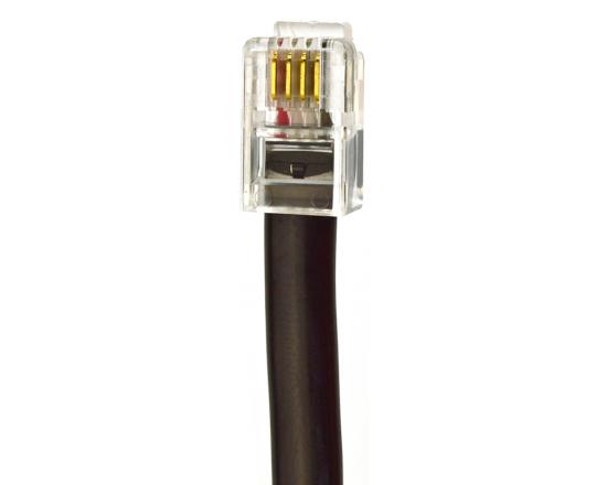 Black Telephone Handset Cord 9 Foot (coiled) Black Telephone Handset Cord 9 Foot (coiled)