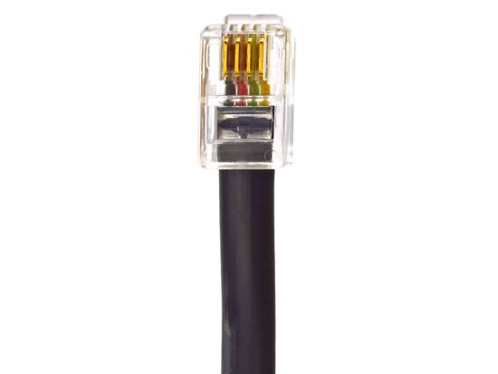 Telephone Handset Cord 12 Foot - Titanium Blue Telephone Handset Cord 12 Foot - Titanium Blue