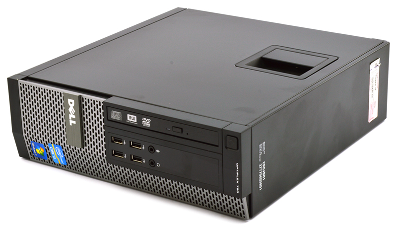 Dell OptiPlex 790 SFF Computer i3-2100 Windows 10 - Grade A from  PCLiquidations