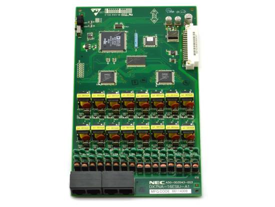 NEC DSX-80/160 DX7NA-16ESIU-A1 16-Port Digital Station Card (1091004) NEC DSX-80/160 DX7NA-16ESIU-A1 16-Port Digital Station Card (1091004)