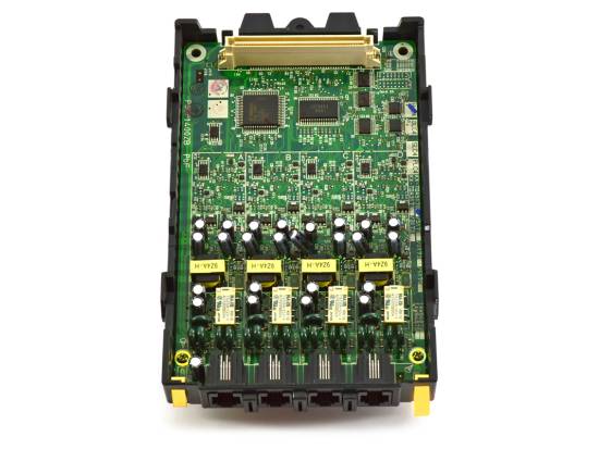 Panasonic KX-TDA5170 4-Port Hybrid Station Card (HLC4) Panasonic KX-TDA5170 4-Port Hybrid Station Card (HLC4)