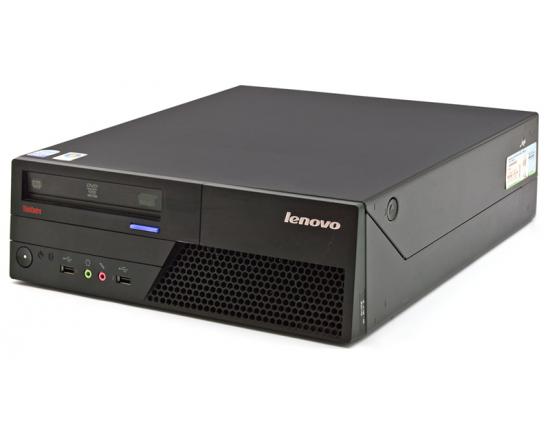 Lenovo ThinkCentre M58 SFF Computer Core 2 Duo (E7500) - Windows 10 - Grade B