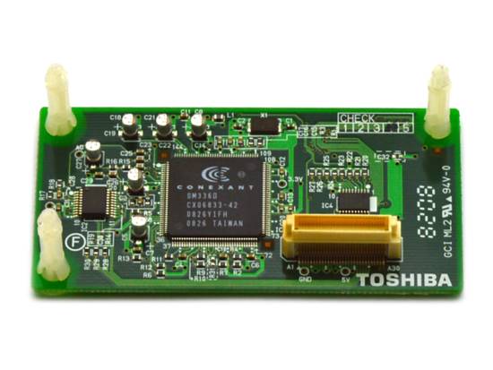Toshiba AMDS1A Modem Card - V.3 Toshiba AMDS1A Modem Card - V.3