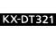 Panasonic KX-DT321-B Charcoal Digital Display Speakerphone - Grade B