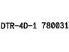 NEC Dterm Series i DTR-4D-1  Black Display Speakerphone (780031)