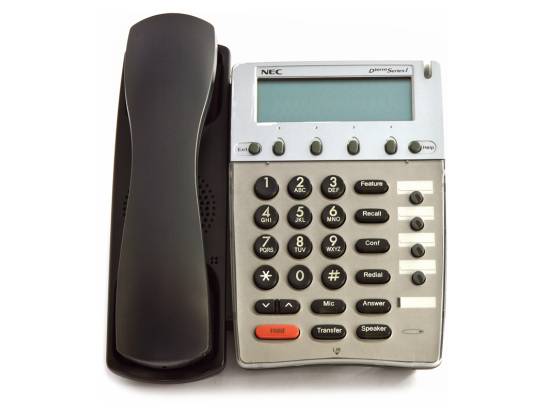 NEC Dterm Series i DTR-4D-1 Black Display Speakerphone (780031) NEC Dterm Series i DTR-4D-1 Black Display Speakerphone (780031)