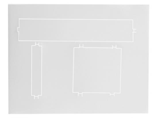 Comdial Impact 8012S & 8112S Plastic Overlay DESI Comdial Impact 8012S & 8112S Plastic Overlay DESI