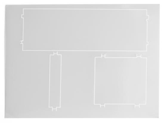 Comdial Impact 8024S & 8124S Plastic Overlay DESI Comdial Impact 8024S & 8124S Plastic Overlay DESI