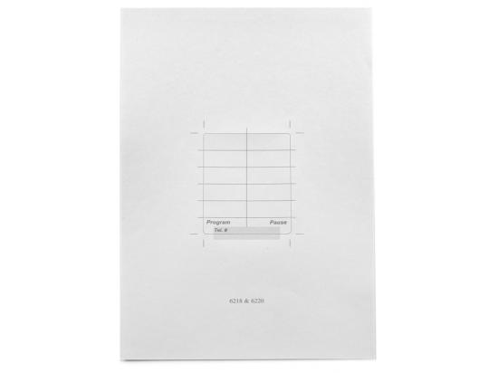 Avaya 6200 Series Paper DESI Avaya 6200 Series Paper DESI