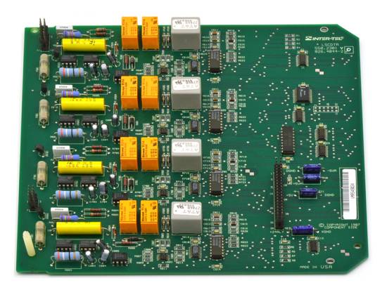 Inter-tel Axxess 550.2301 LSCDTR 4-Port Add-On Module Inter-tel Axxess 550.2301 LSCDTR 4-Port Add-On Module
