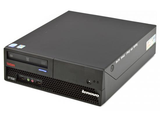 Lenovo ThinkCentre M57p SFF Computer C2D-E6550 - Windows 10 - Grade B