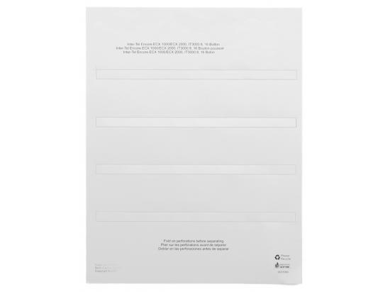 Inter-tel Encore ECX1000/2000/3000 Paper DESI Inter-tel Encore ECX1000/2000/3000 Paper DESI