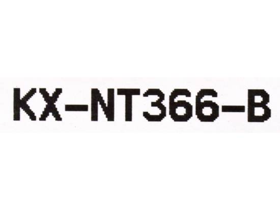 Panasonic KX-NT366-B 24-Button Black IP Backlit LCD Display Phone - Grade A Panasonic KX-NT366-B 24-Button Black IP Backlit LCD Display Phone - Grade A
